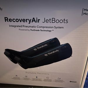 Recovery jet boots